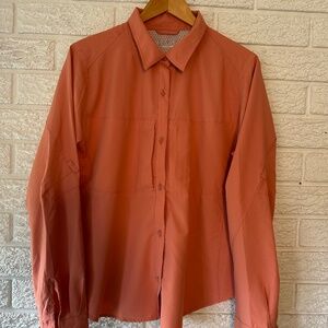 Women's XL Royal Robbins travel shirt